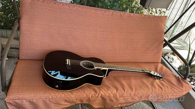 Chitarra acustica elettrificata Stagg