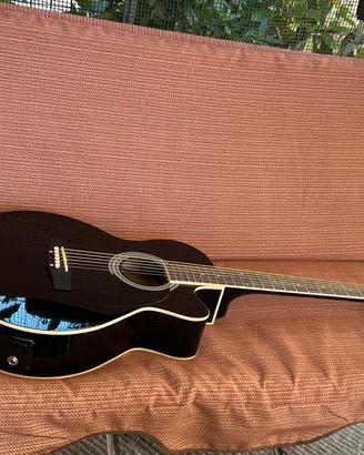Chitarra acustica elettrificata Stagg