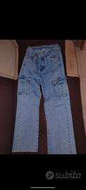 jeans cargo