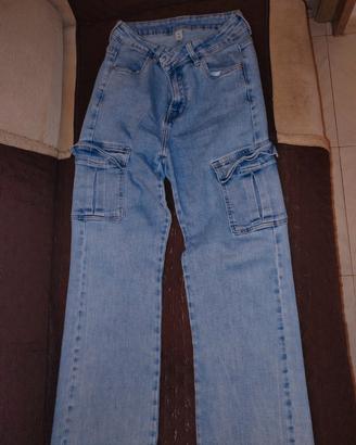 jeans cargo