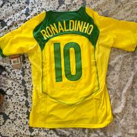 Maglia Ronaldinho Brasile 2004 Total 90 Reissue