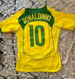 Maglia Ronaldinho Brasile 2004 Total 90 Reissue