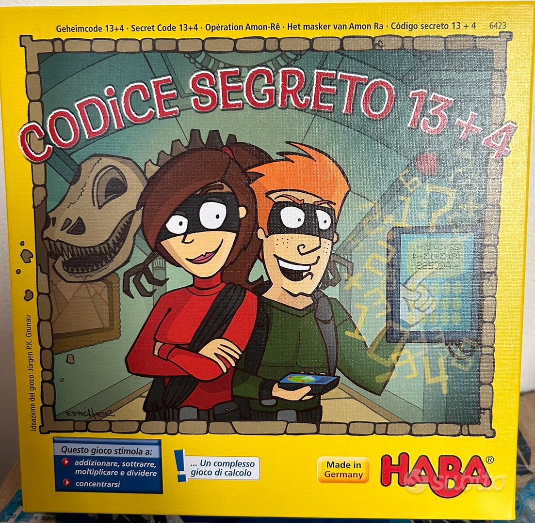 Gioco “Codice segreto” della HABA - Tutto per i bambini In vendita a Torino