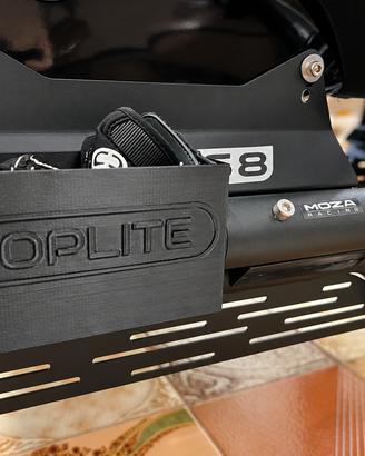 Vaschetta portaoggetti per Oplite GTR S8 Infinity