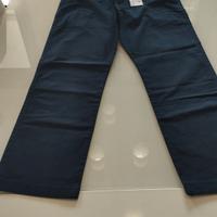Pantaloni blu 2 paia tg 46 /W32 C&A