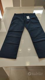 Pantaloni blu 2 paia tg 46 /W32 C&A