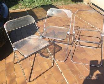 Castelli Plia piretti sedie pieghevoli del 1969