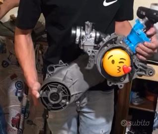 blocco  piaggio preparato