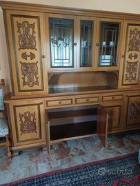 Credenza soggiorno stile liberty