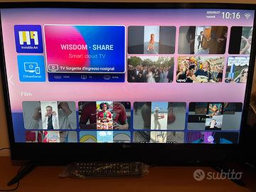 SmartTv TELESystem da 32 pollici