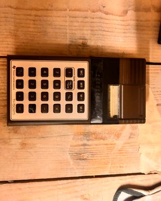 Texas TI-5025 Vintage 1978 Calcolatrice Stampa VFD
