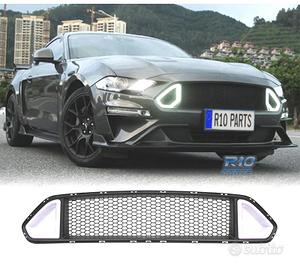 GRIGLIA FORD MUSTANG 15-17 LOOK GT500 LUCE LED DRL