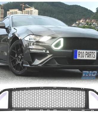 GRIGLIA FORD MUSTANG 15-17 LOOK GT500 LUCE LED DRL