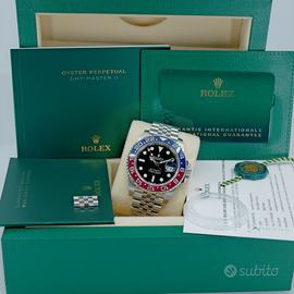 ROLEX GMT MASTER II 126710BLRO PEPSI 2024 FULL SET