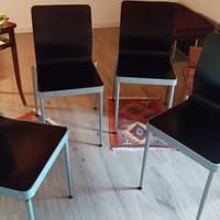 gruppo 4 sedie pranzo