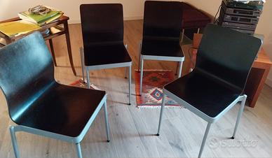 gruppo 4 sedie pranzo