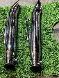 Terminali di scarico moto custodia