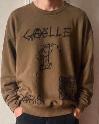 Felpa Gaëlle Paris oversize