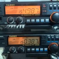 Ponte ripetitore vhf yaesu