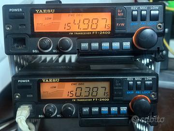 Ponte ripetitore vhf yaesu