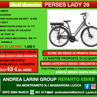 Ebike City World Dimension Perses Lady