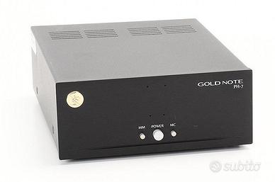 Pre- phono  Goldnote PH-7