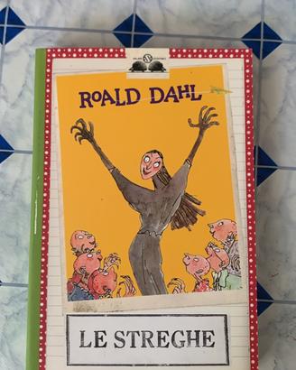 Libri le streghe dahl