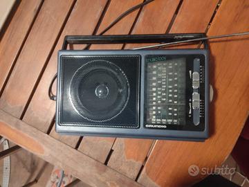 radio CD cassette vinili vintage antiquariato