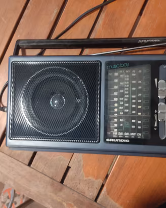 radio CD cassette vinili vintage antiquariato