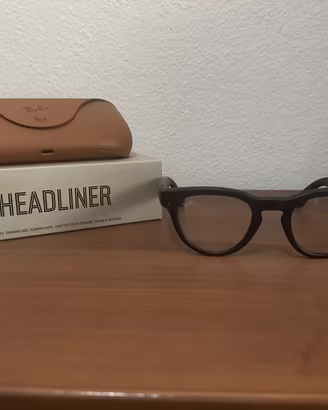 Rayban Meta Gen 1 Nero Opaco con Lenti transition