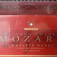 cd mozart 250 years 170cd box