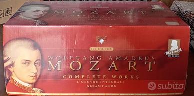 cd mozart 250 years 170cd box