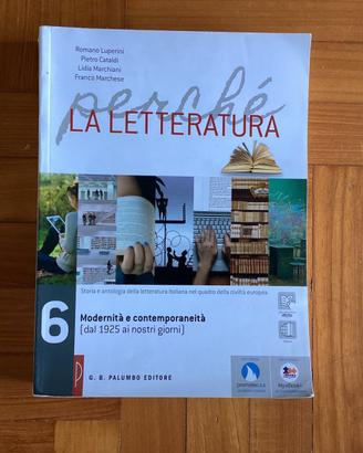 9788868891916 Perché la letteratura Vol 6