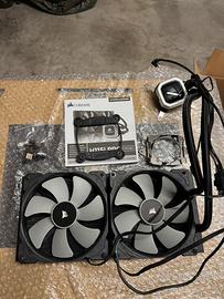 Corsair H115i pro raffreddamento a liquido