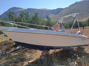 Barca open molinari sprint