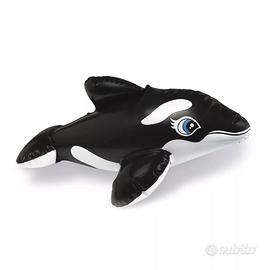 Orca gonfiabile cavalcabile Intex