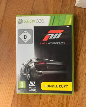Forza Motorsport 3 XBOX 360