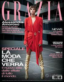 GRAZIA, luglio 2021 (n. 33-34)
