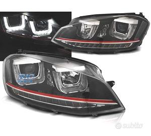 FARI VOLKSWAGEN VW GOLF 7 12-17 LOOK GTI LED LUCE 