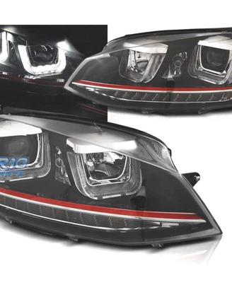 FARI VOLKSWAGEN VW GOLF 7 12-17 LOOK GTI LED LUCE 