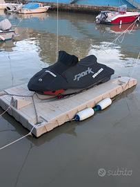 Pedana galleggiante per moto d'acqua Jet Port Max