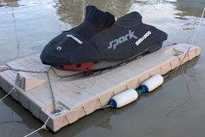 Pedana galleggiante per moto d'acqua Jet Port Max