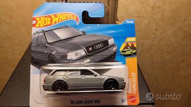 Audi A4  Avant RS2  Hot Wheels