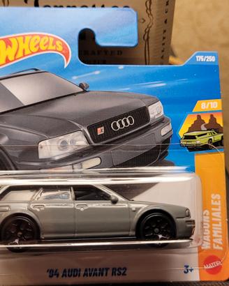 Audi A4  Avant RS2  Hot Wheels