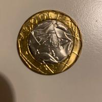 Moneta 1000 Lire con errore