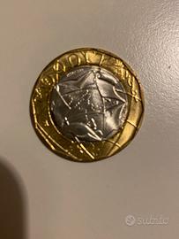 Moneta 1000 Lire con errore