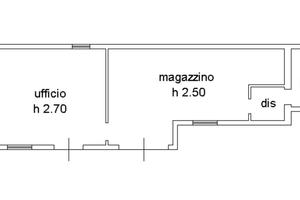 Piccolo locale uso commerciale