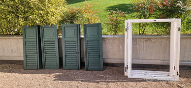 Scuri plastica buon stato