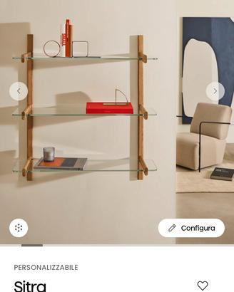 Libreria Sitra Kave Home