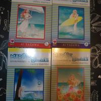 MANGA MARINE BLUE serie completa